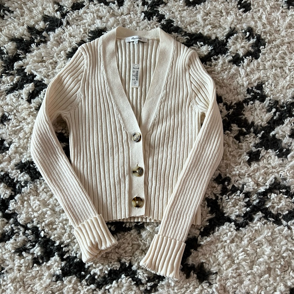 Madewell cardigan